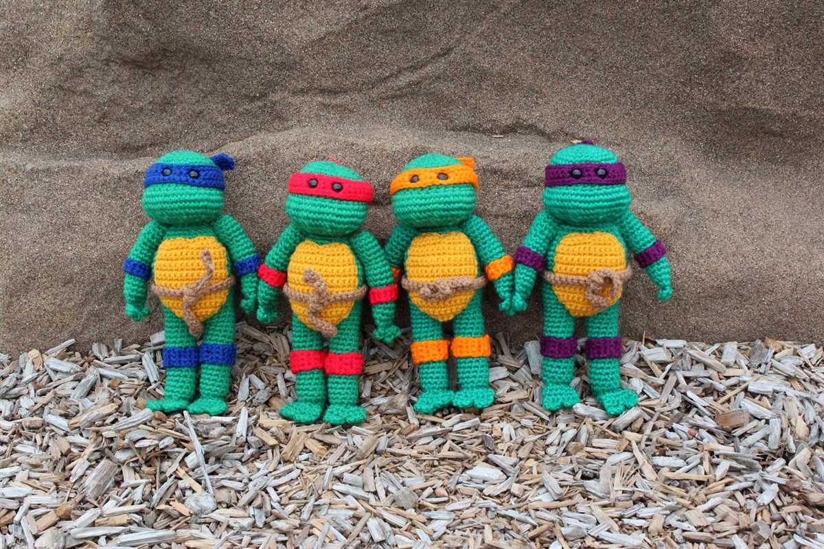 Tmnt knitting patterns