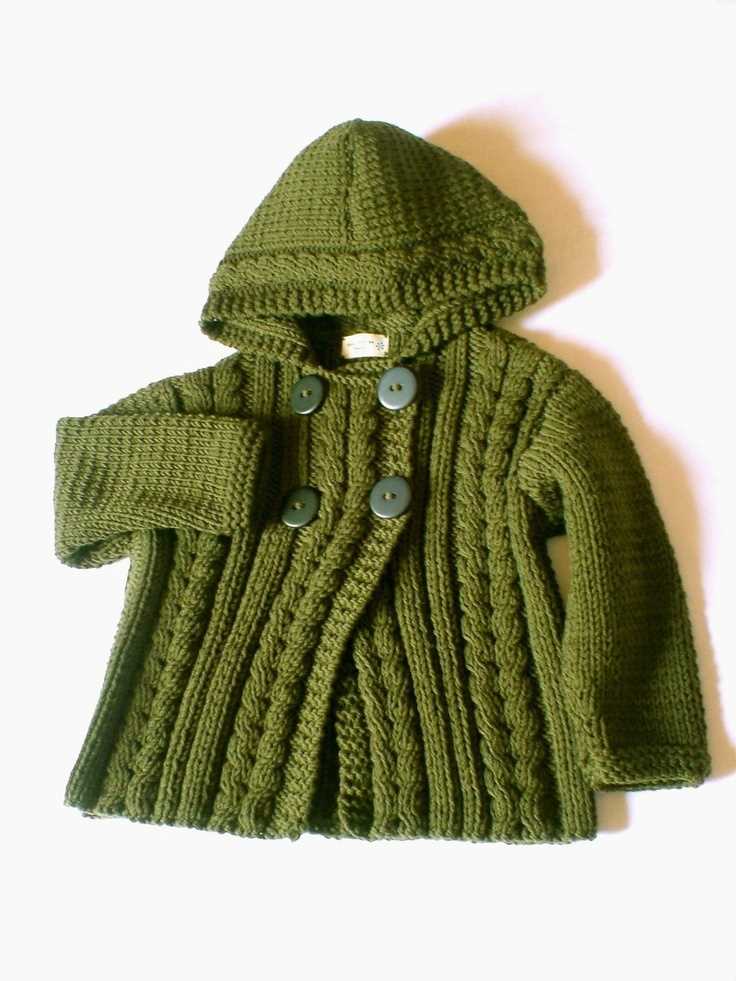 Toddler knit sweater pattern