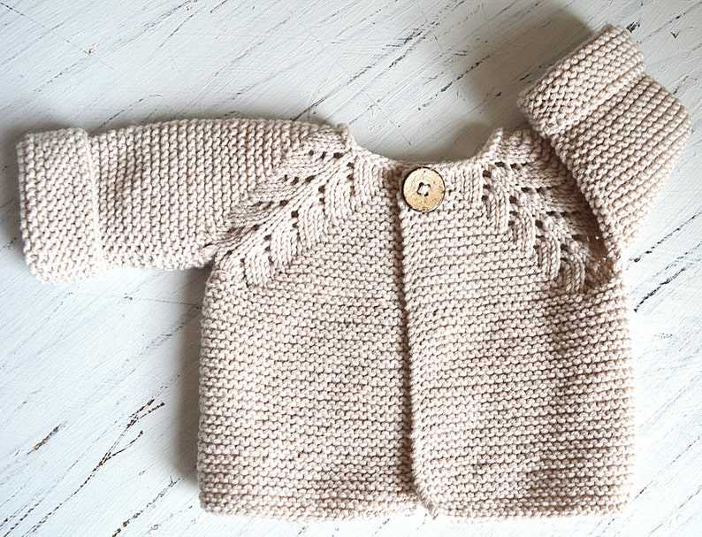 Top down knitting patterns cardigans