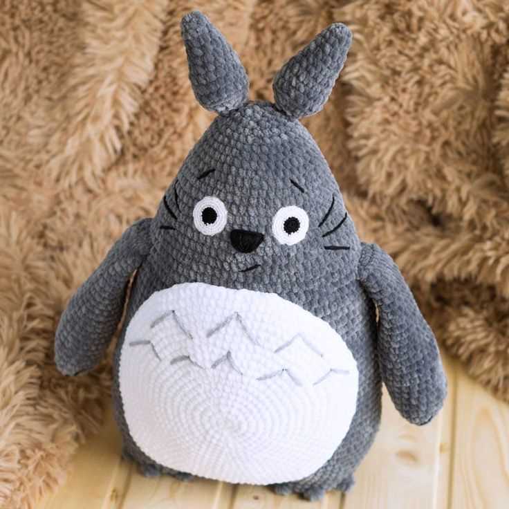 Totoro knitting pattern free