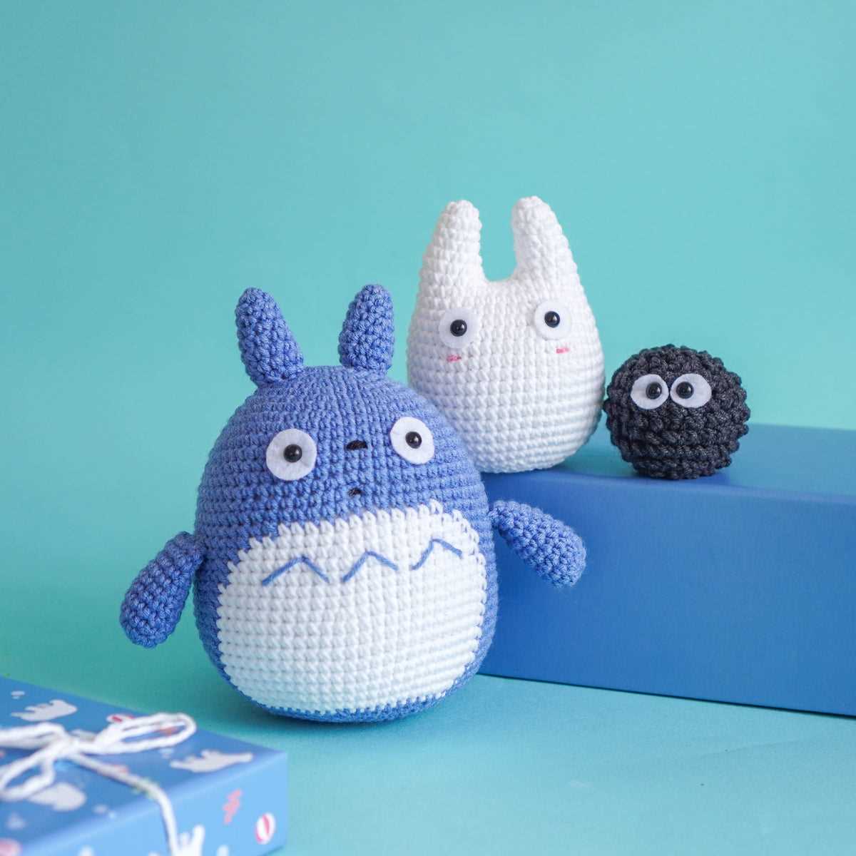 Totoro knitting pattern free