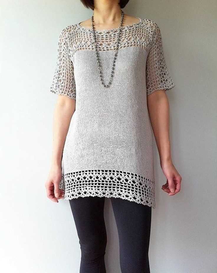 Tunic knitting pattern