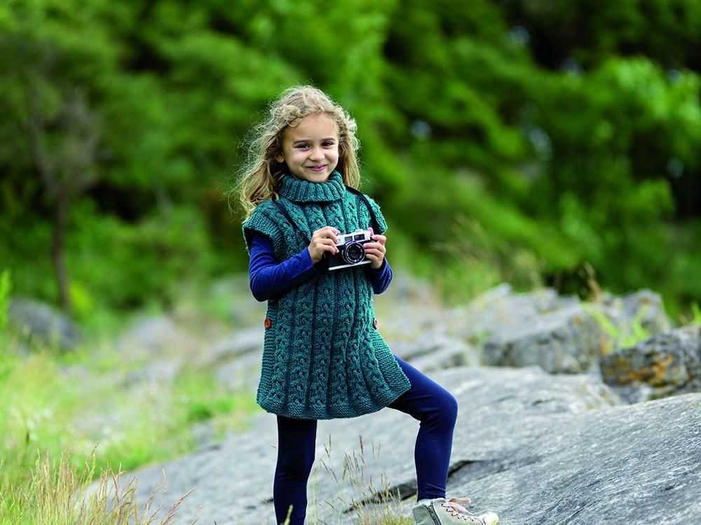 Tunic knitting pattern