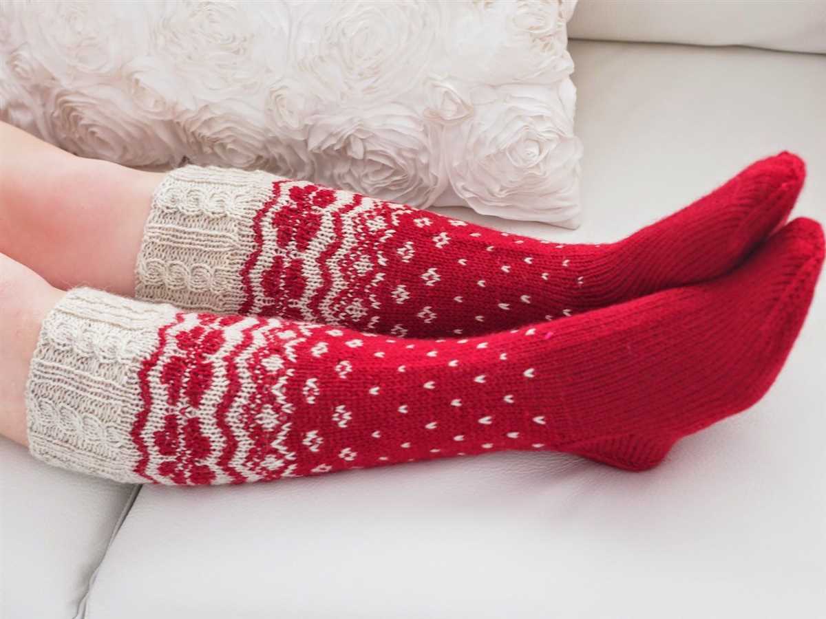 Turkish bed socks knitting pattern free