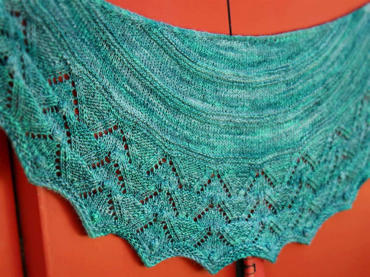 Twisted knit scarf pattern free