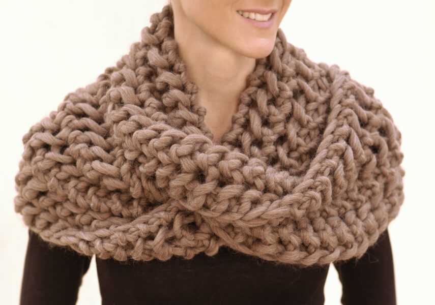 Unique scarf knitting patterns