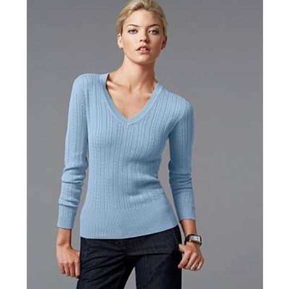 V neck jumper knitting pattern free