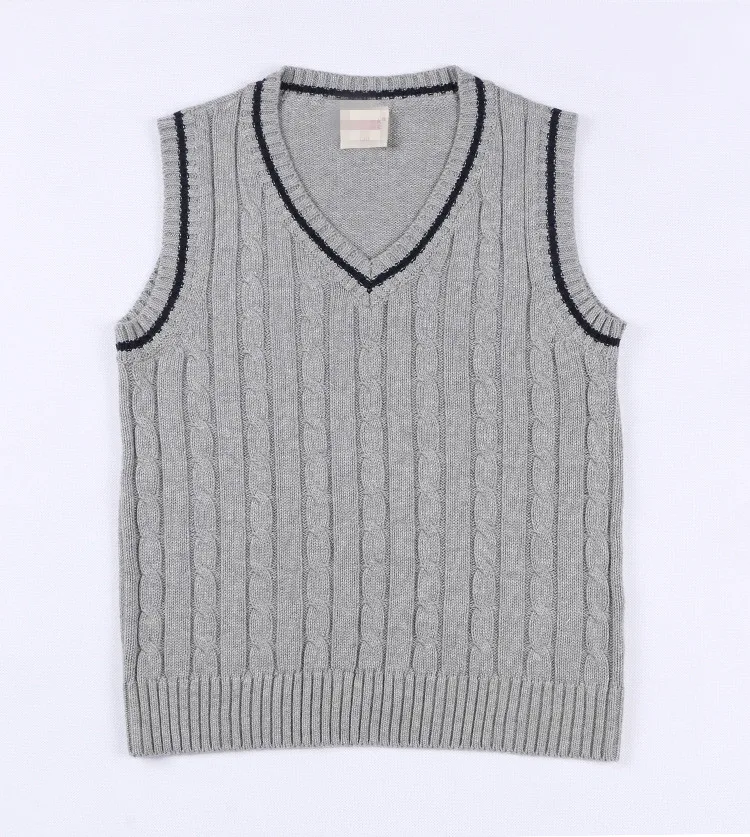 V neck vest knit pattern