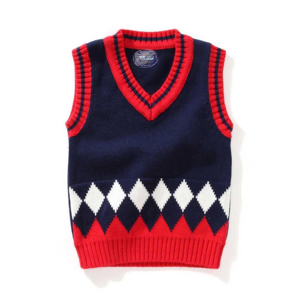 V neck vest knit pattern