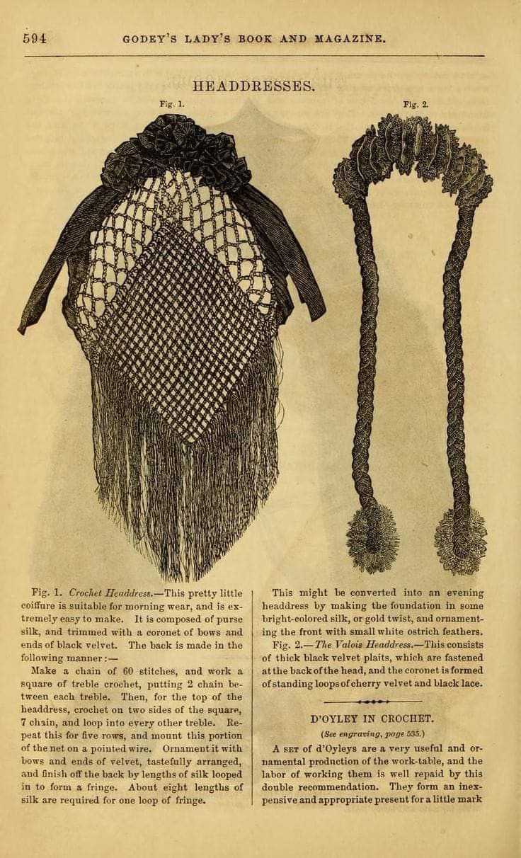 Victorian knitting patterns free