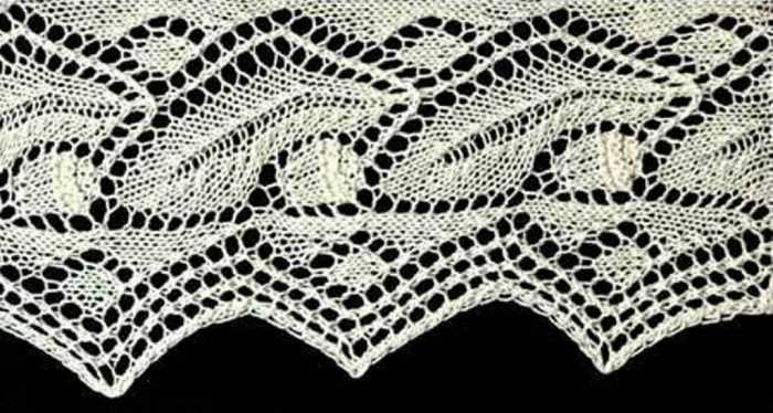 Victorian lace knitting patterns