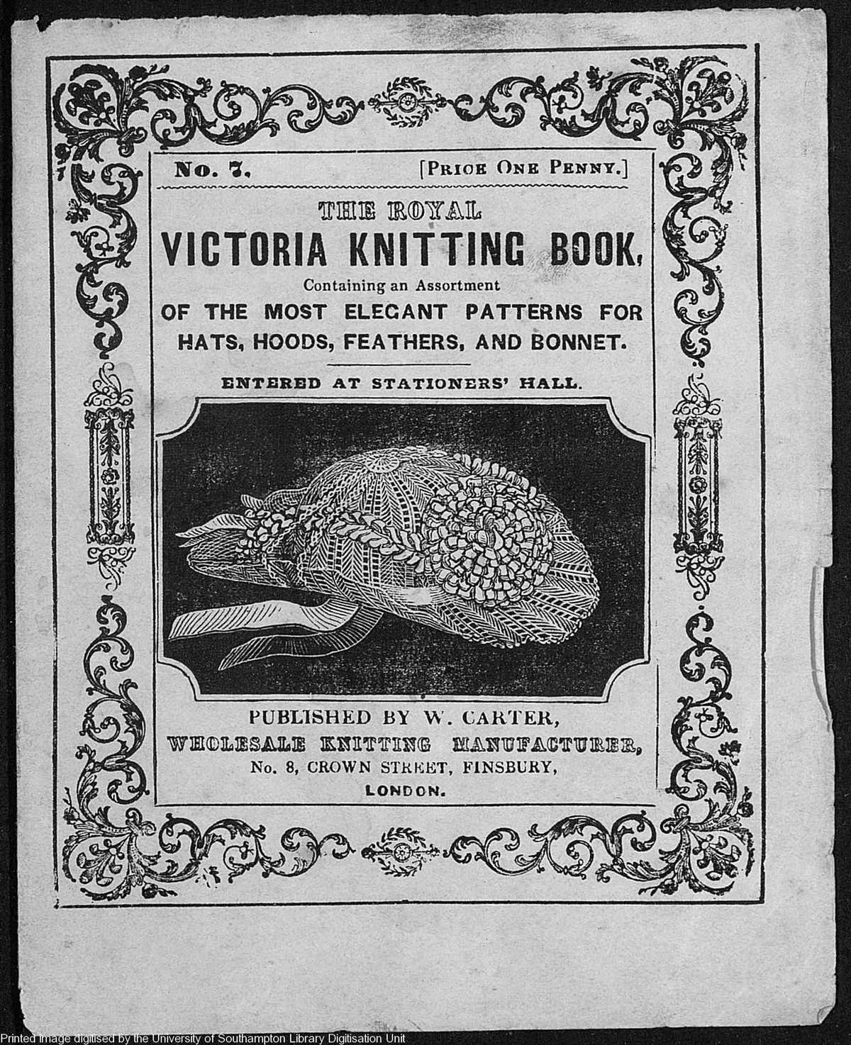 Victorian knitting patterns free