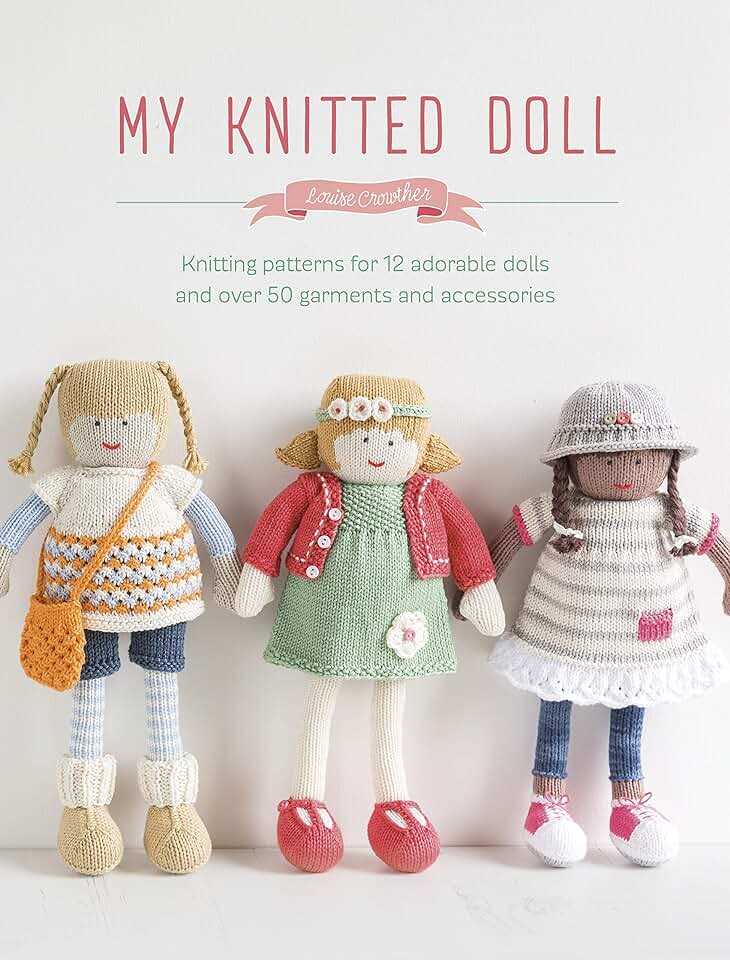 Vintage doll knitting patterns