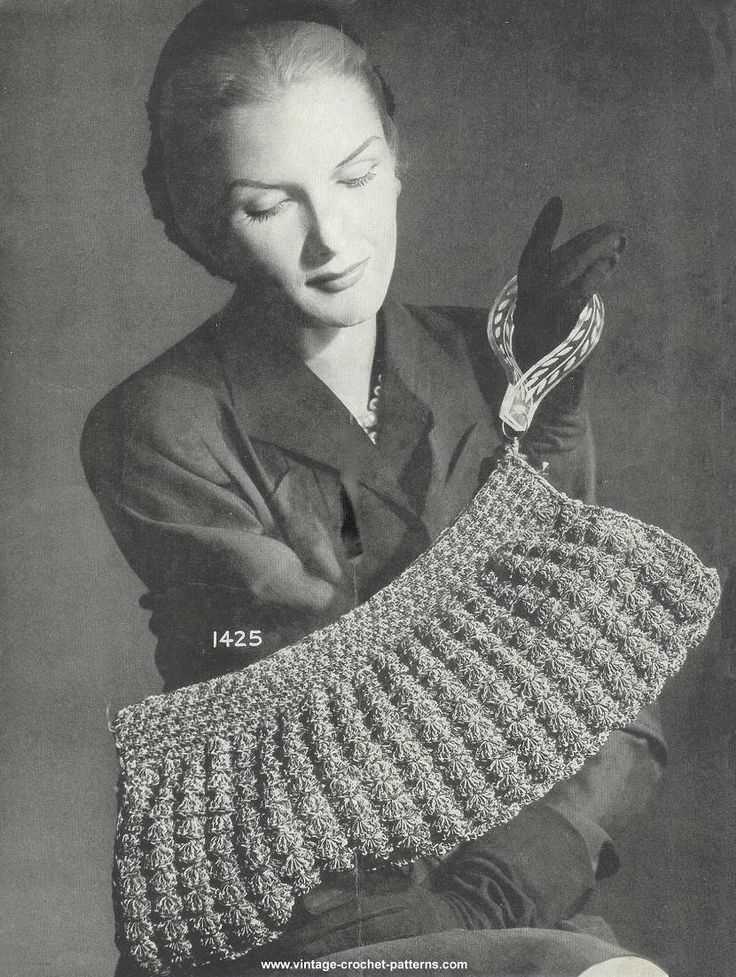 Vintage style knitting patterns