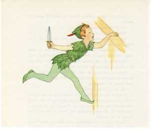 Vintage peter pan knitting patterns