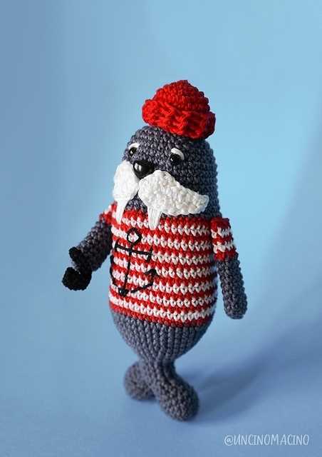 Walrus knitting pattern