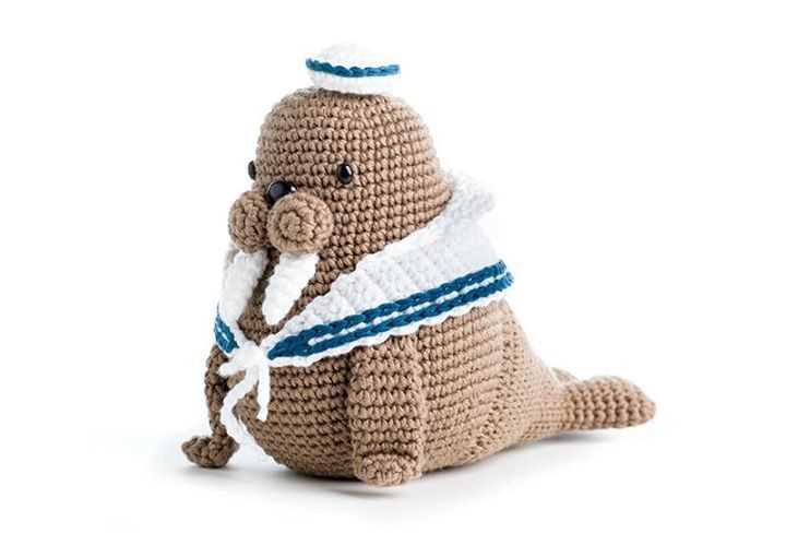 Walrus knitting pattern