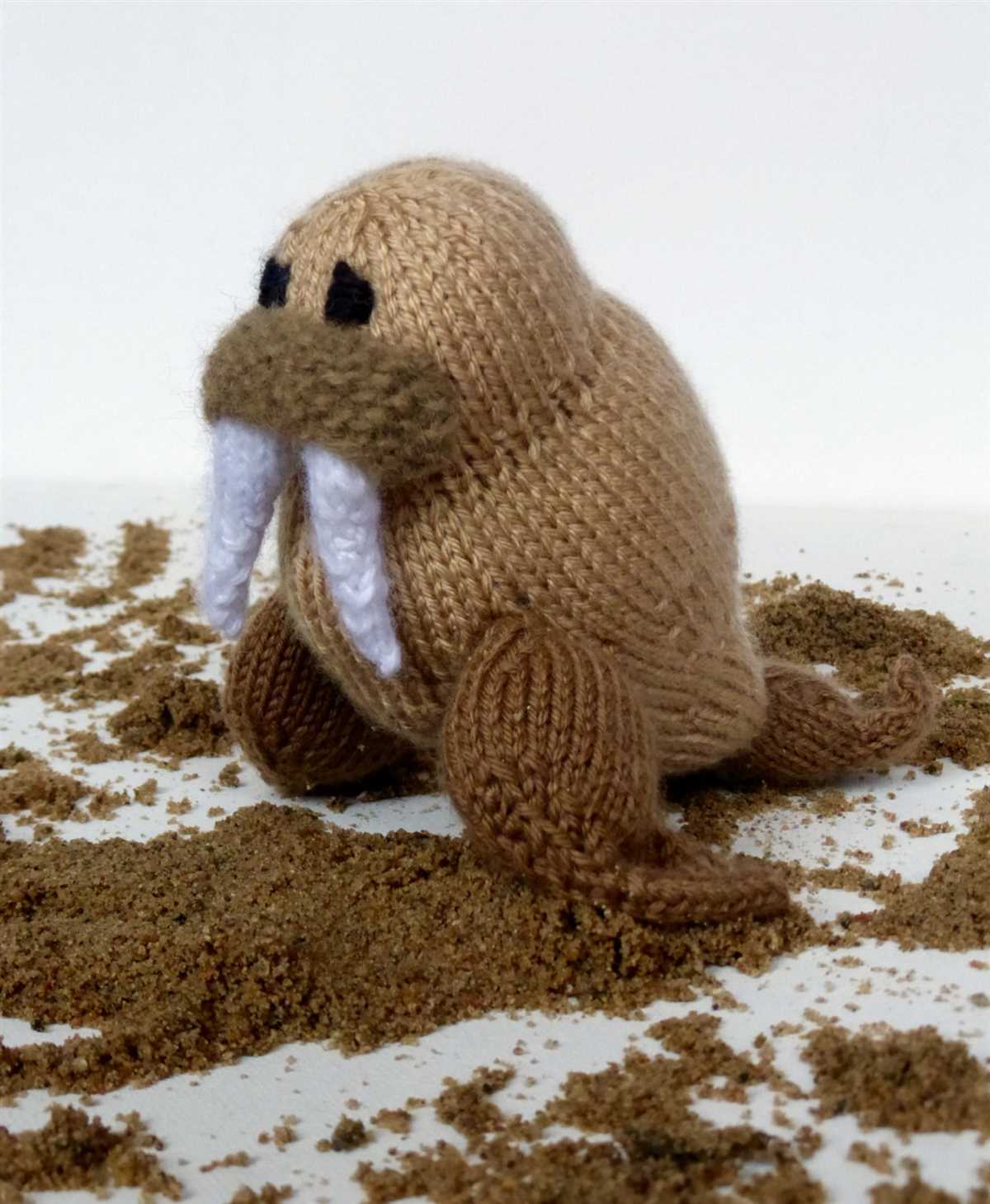 Walrus knitting pattern