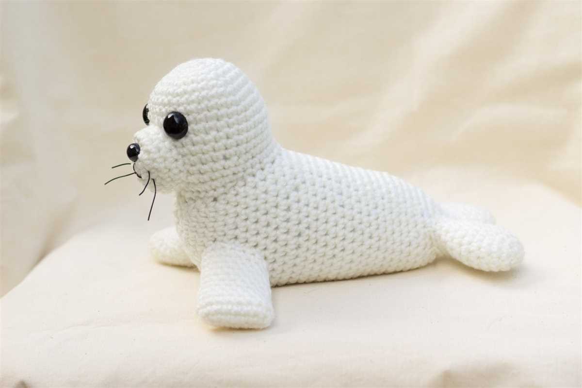 Walrus knitting pattern