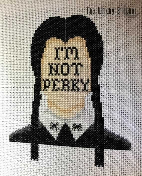 Wednesday addams knitting pattern