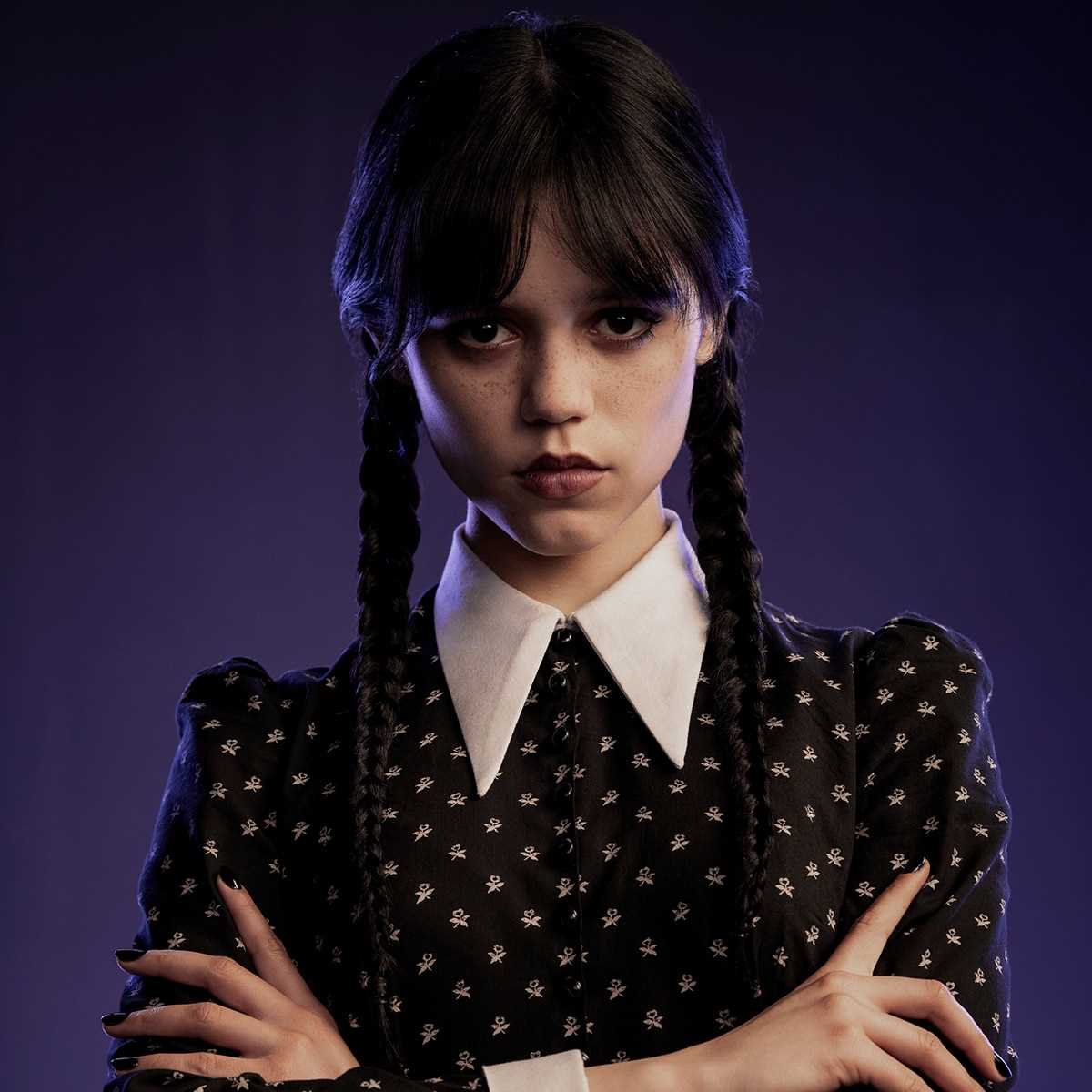 Wednesday addams knitting pattern