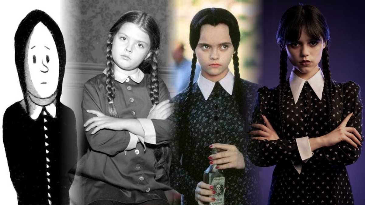 Wednesday addams knitting pattern