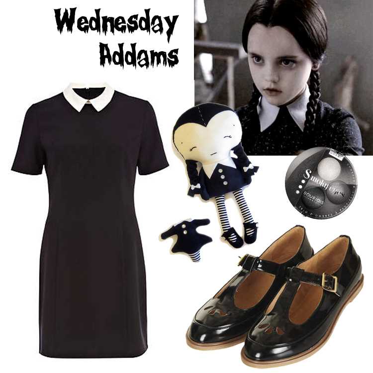 Wednesday addams knitting pattern