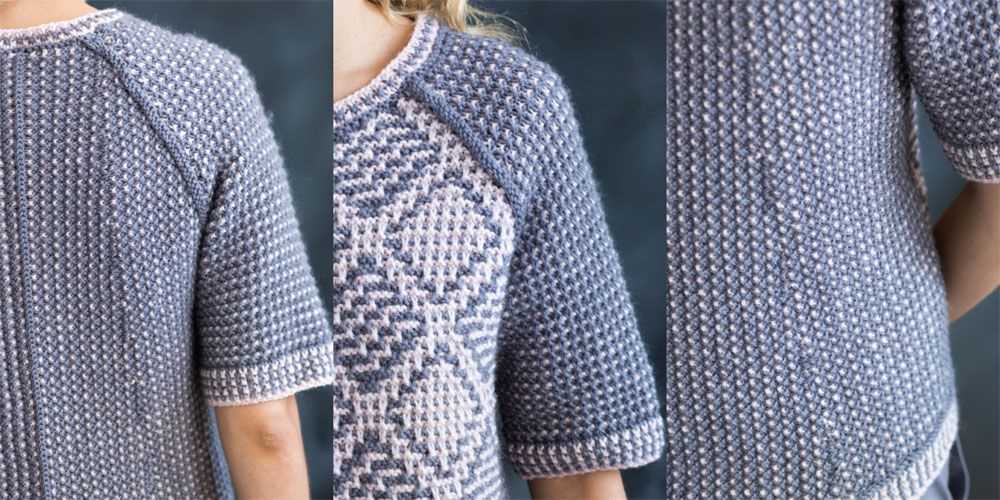 What does a knitting pattern look like