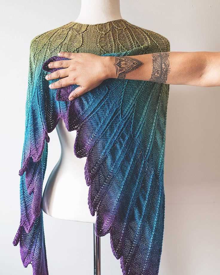 Wings knitting pattern