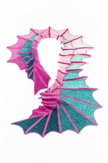 Wings knitting pattern