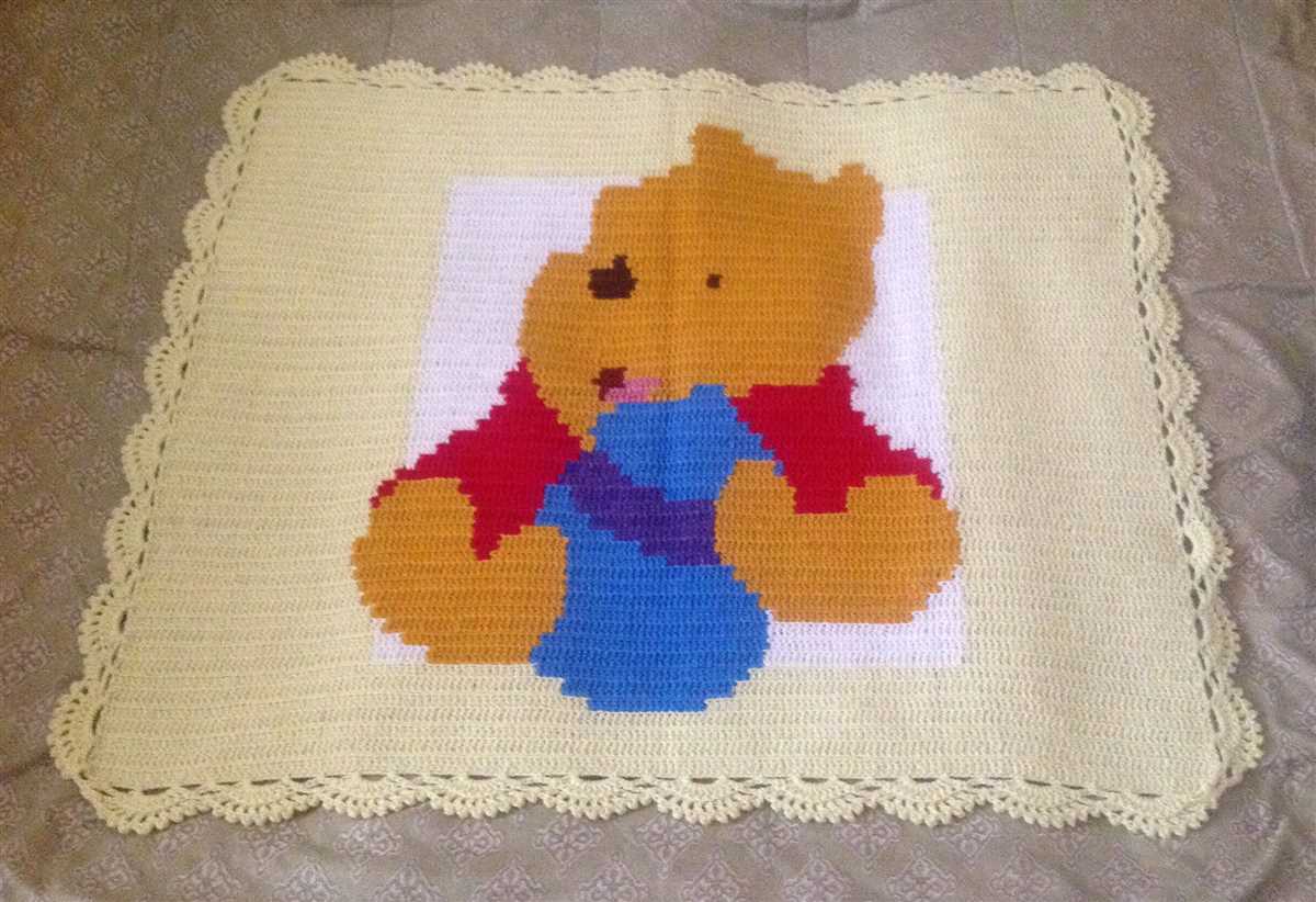 Winnie the pooh blanket knitting patterns free