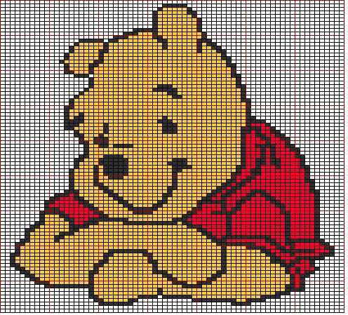 Winnie the pooh blanket knitting patterns free