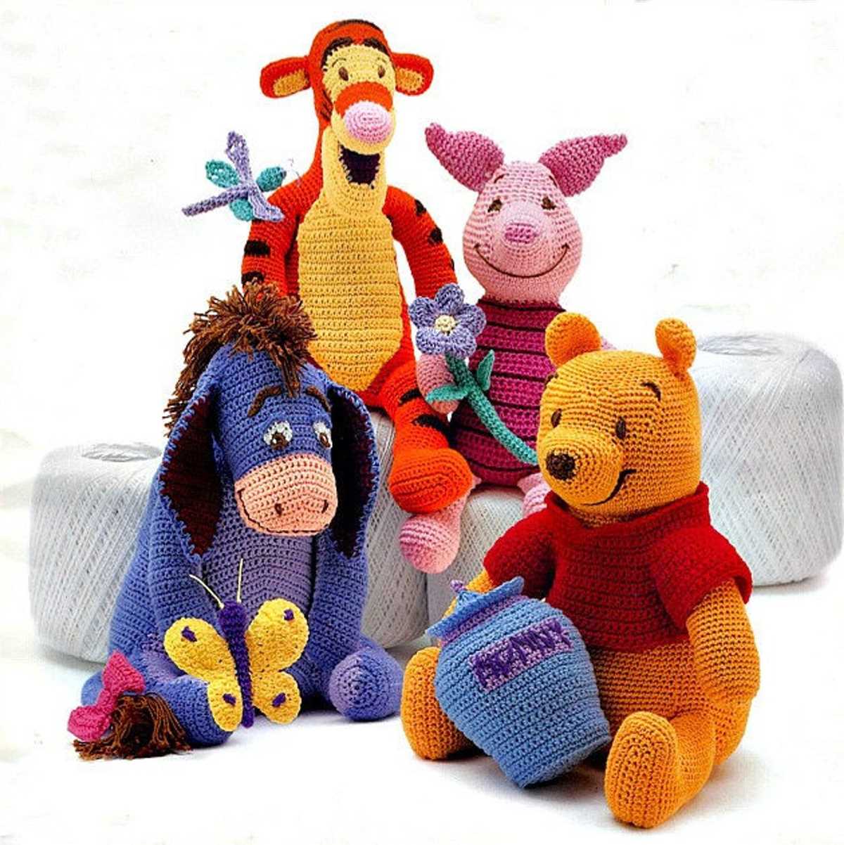 Winnie the pooh blanket knitting patterns free