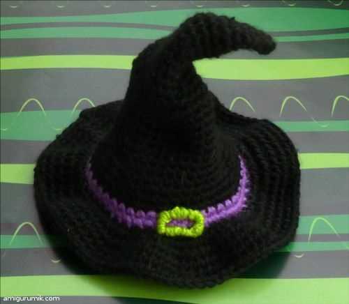 Witch hat knitting pattern