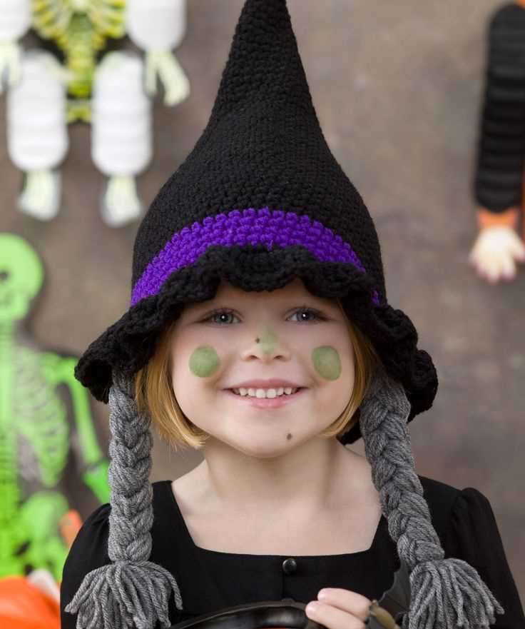 Witch hat knitting pattern