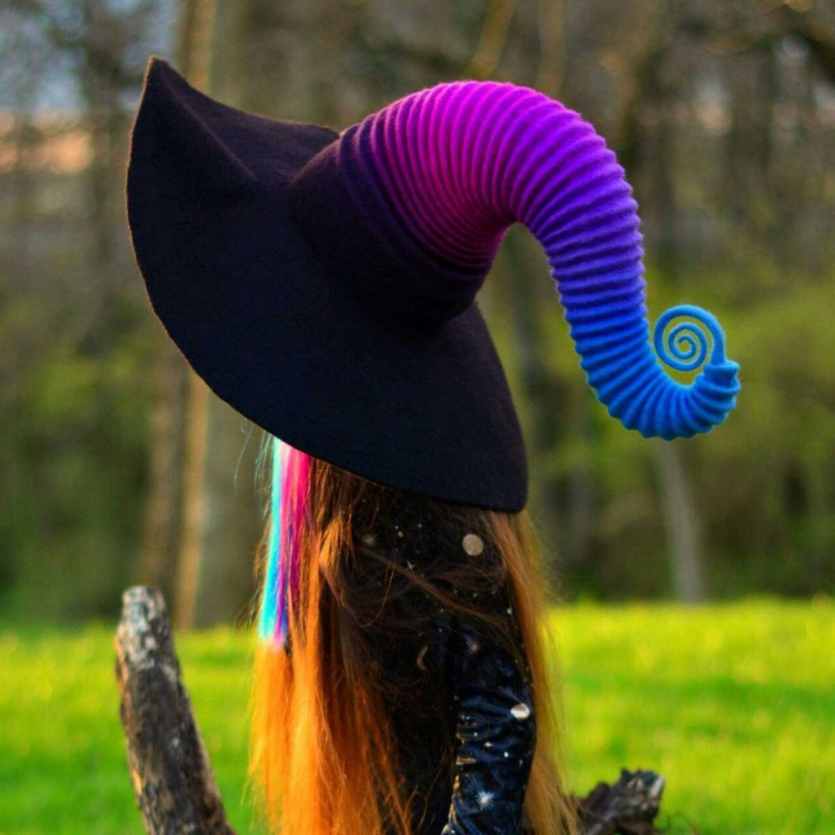 Witch hat knitting pattern