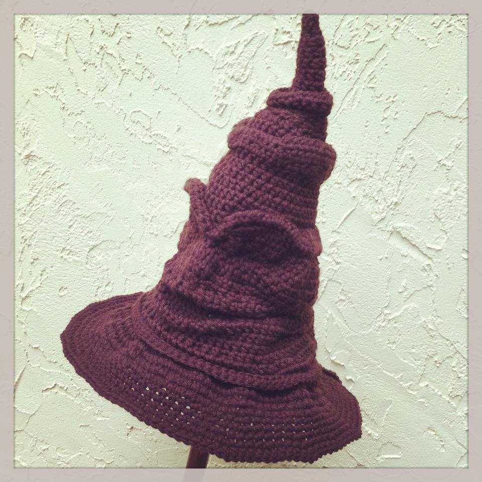 Witch hat knitting pattern