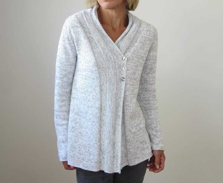 Womens cardigan knitting pattern