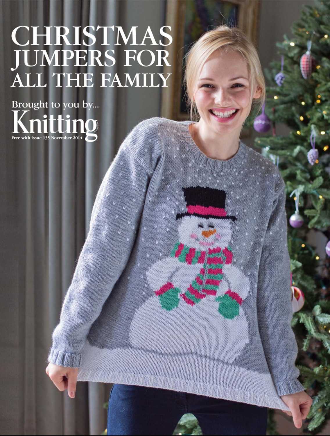 Xmas jumper knitting patterns