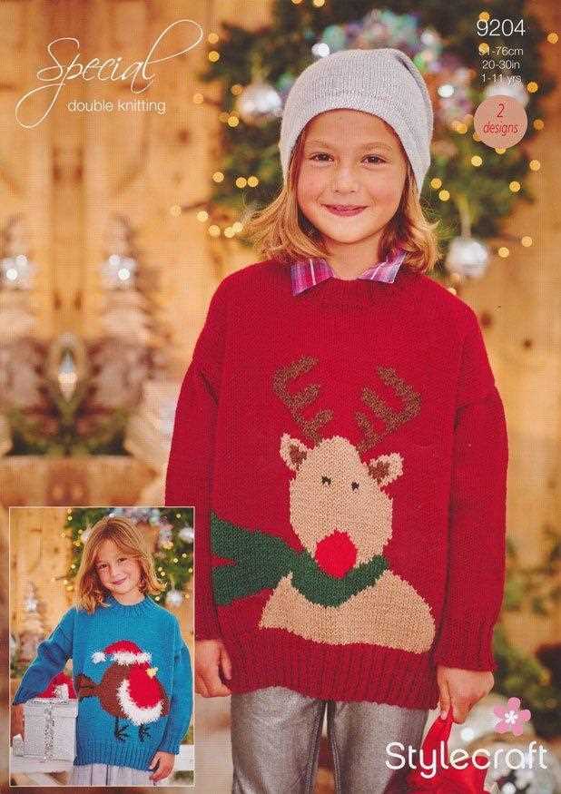 Xmas jumper knitting patterns