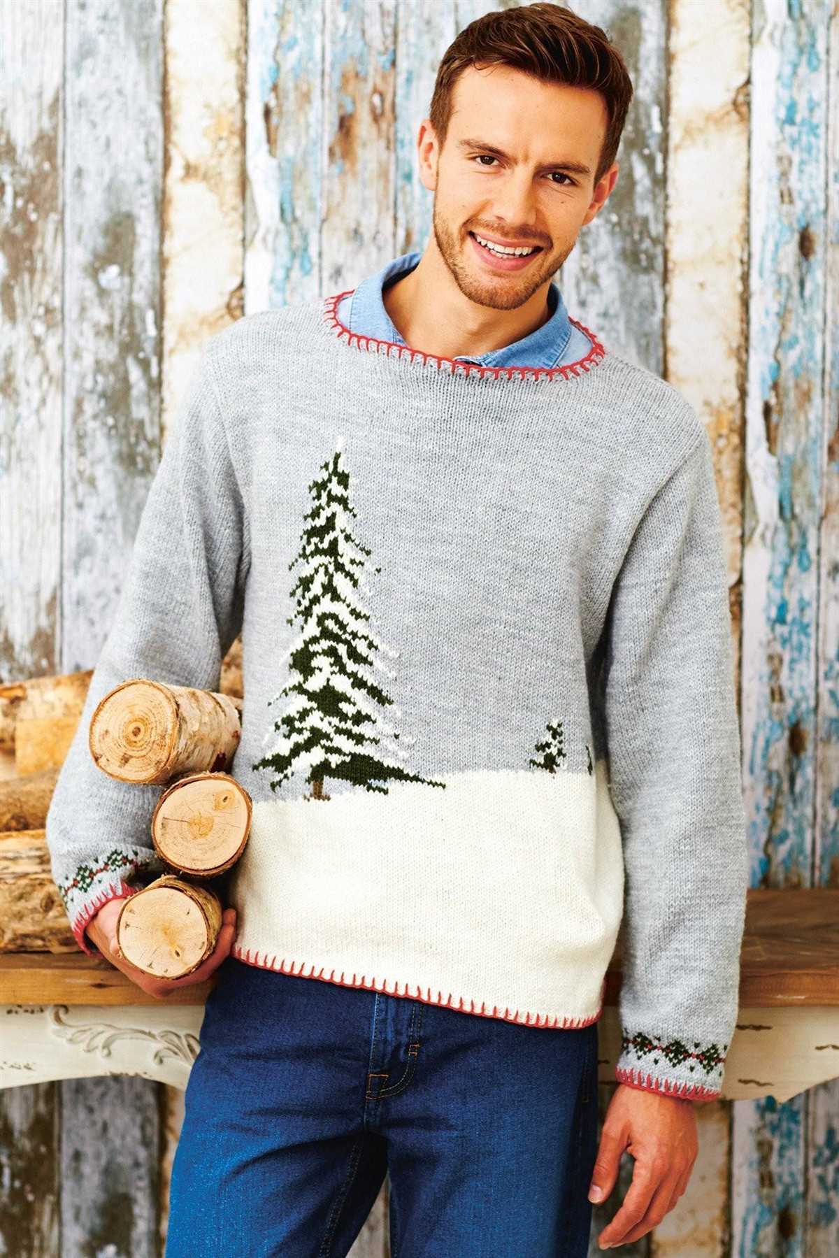 Xmas jumper knitting patterns