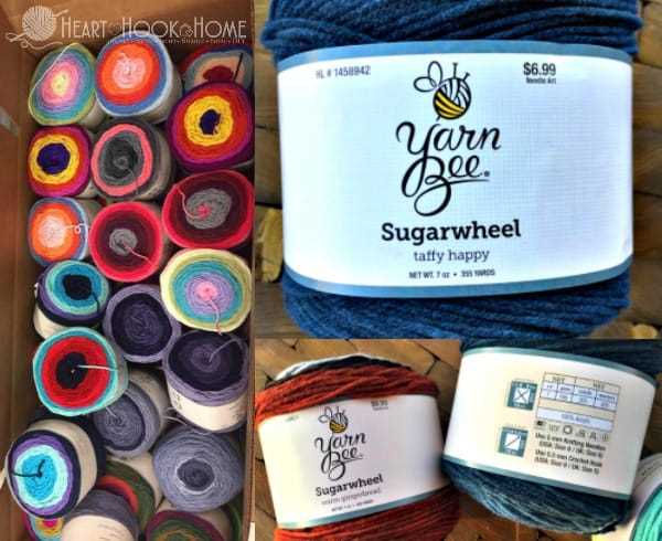 Yarn bee sugarwheel cotton knitting patterns