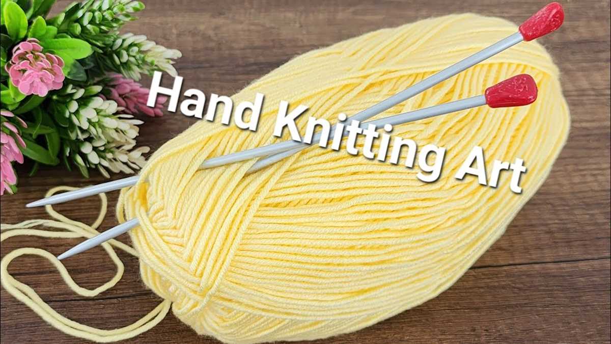 Youtube knitting patterns for scarves