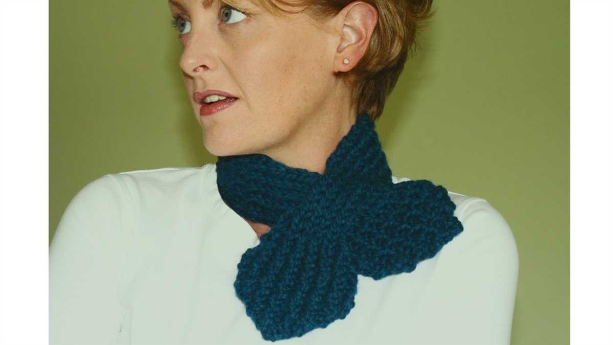 Youtube knitting patterns for scarves