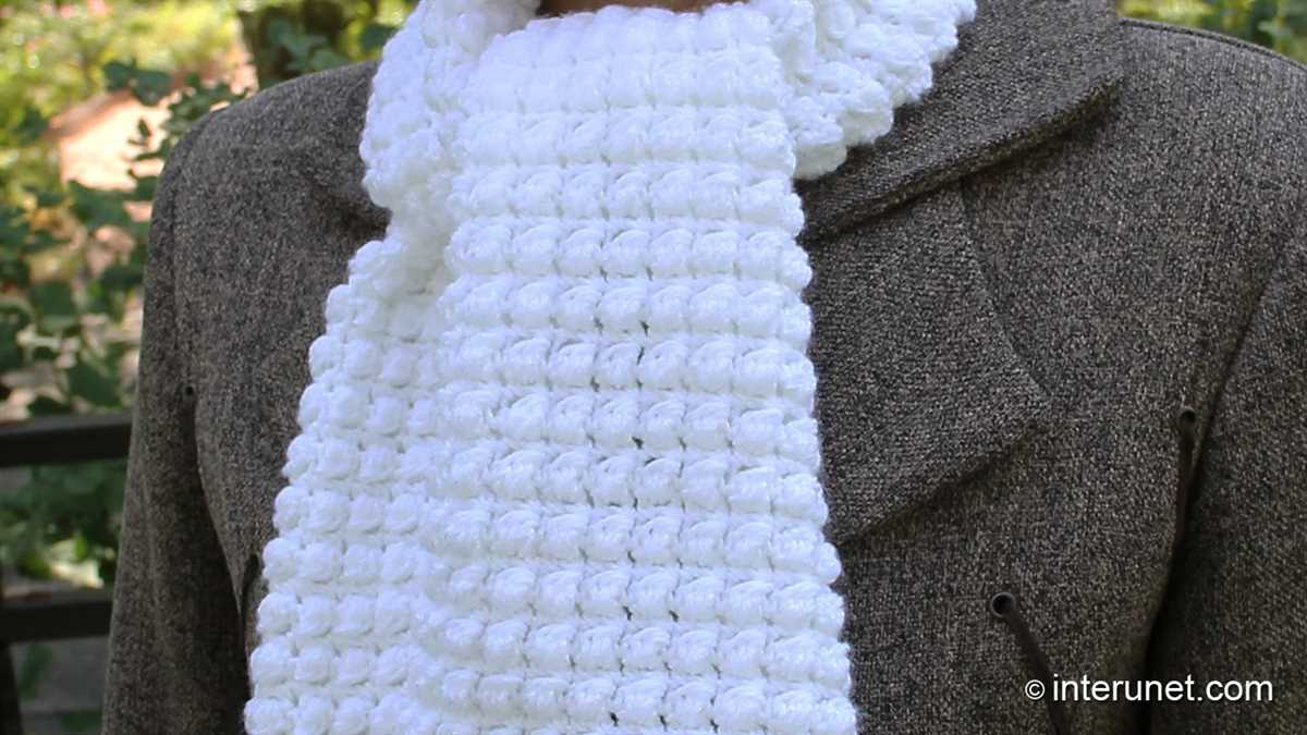 Youtube knitting patterns for scarves