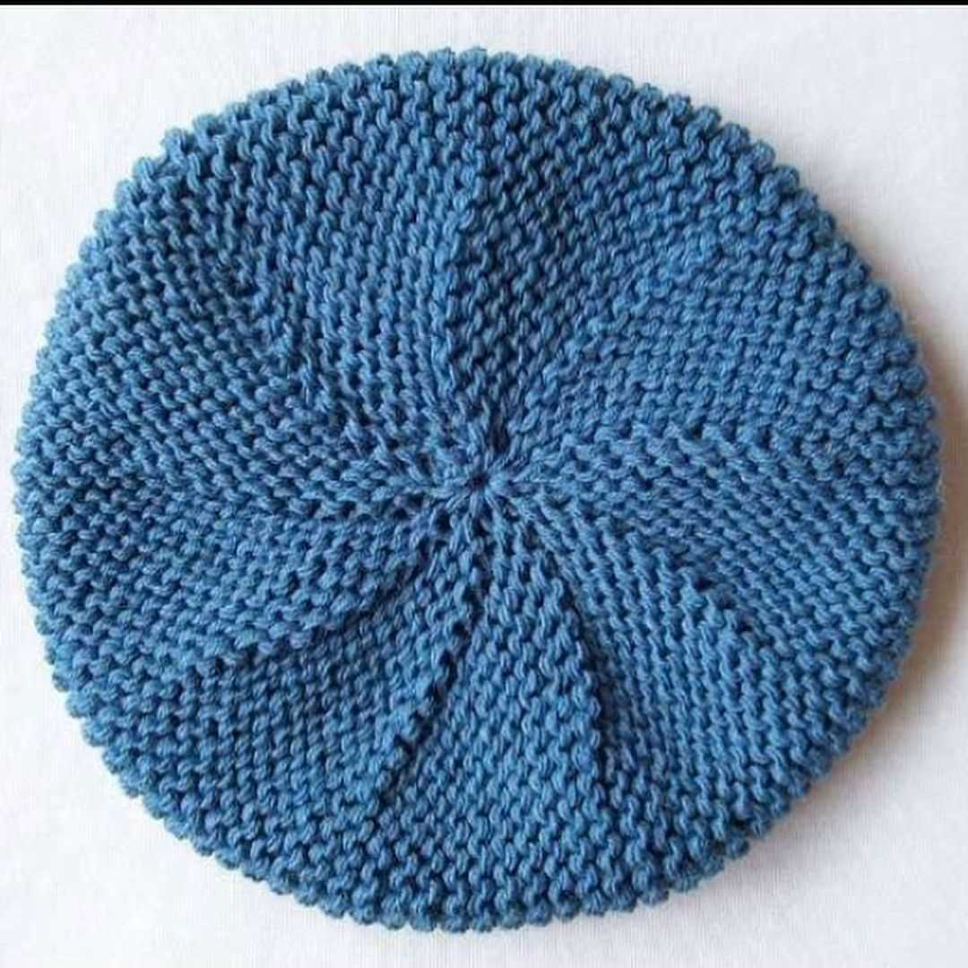 A knitted hat pattern comes in 4 styles