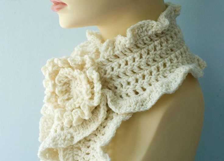 Knitting patterns for ruffle yarn