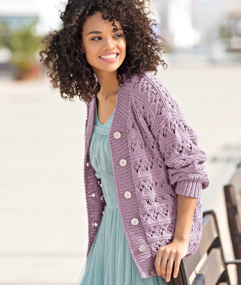 Elsa cardigan knitting pattern