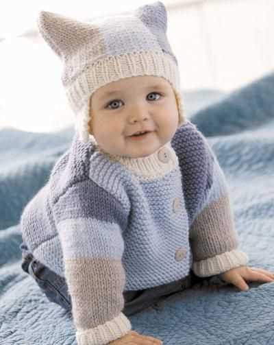 Baby layette knitting patterns