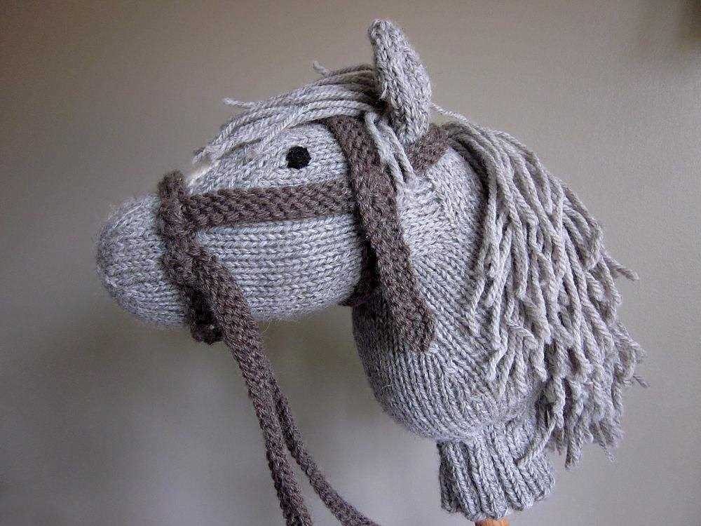 Free horse pattern knitting